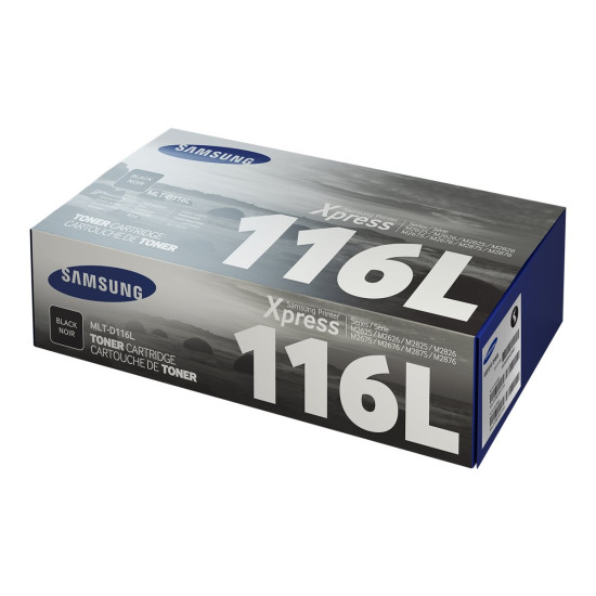 Тонер касета SAMSUNG MLT-D116L/ELS High Yield Black Toner Cartridge