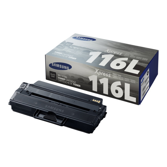 Тонер касета SAMSUNG MLT-D116L/ELS High Yield Black Toner Cartridge