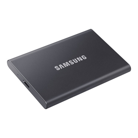 Външен SSD диск SAMSUNG T7 1TB USB 3.2 Gen 2 Titan Grey