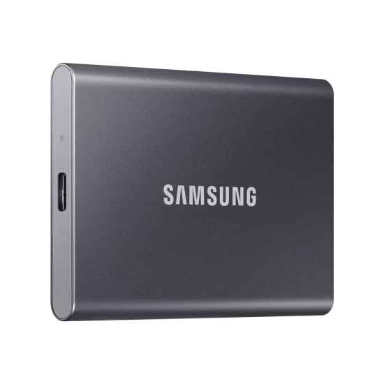 Външен SSD диск SAMSUNG T7 1TB USB 3.2 Gen 2 Titan Grey