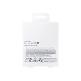 Външен SSD диск SAMSUNG T7 1TB USB 3.2 Gen 2 Titan Grey