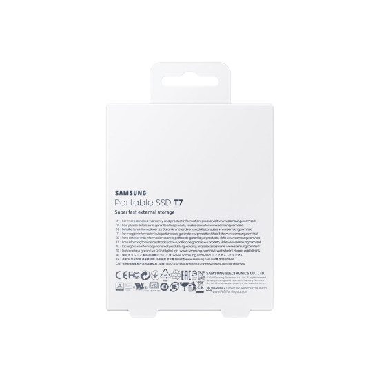 Външен SSD диск SAMSUNG T7 1TB USB 3.2 Gen 2 Titan Grey
