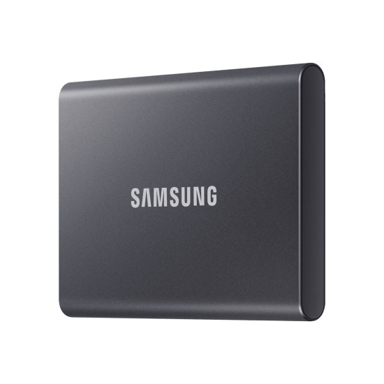 Външен SSD диск SAMSUNG T7 1TB USB 3.2 Gen 2 Titan Grey