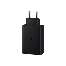 Зарядно SAMSUNG Power Adapter Trio 65W USB-C 25W USB-C 15W USB-A Black