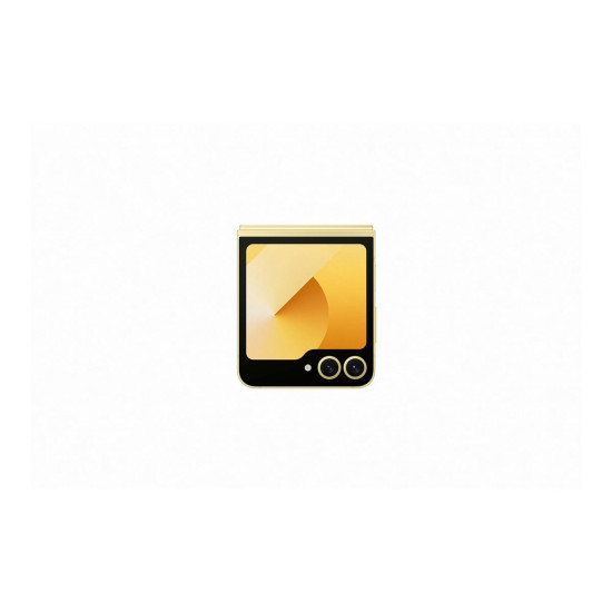 Смартфон SAMSUNG SM-F741B GALAXY Z Flip6 12GB 256GB Yellow
