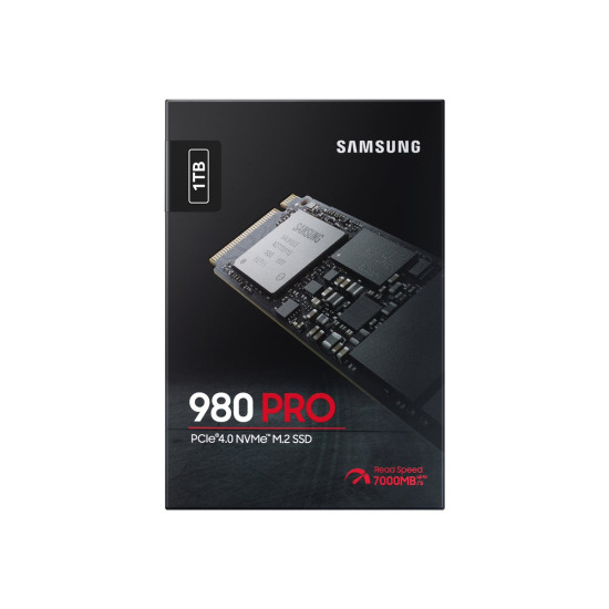 Вътрешен SSD диск SAMSUNG SSD 980 PRO 1TB M.2 NVMe PVIe 4.0