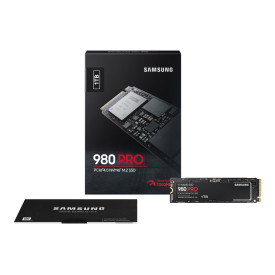 Вътрешен SSD диск SAMSUNG SSD 980 PRO 1TB M.2 NVMe PVIe 4.0