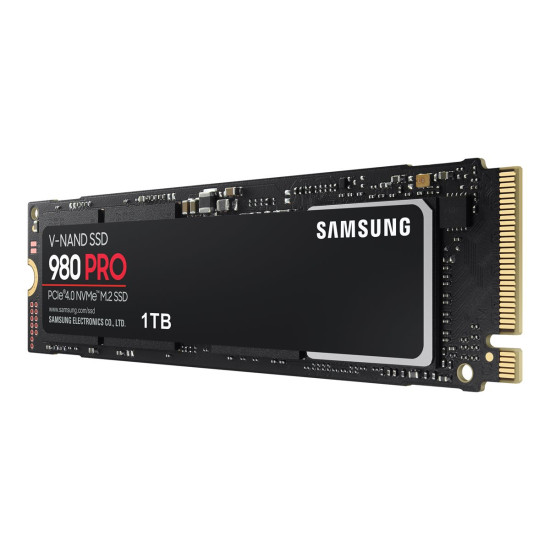 Вътрешен SSD диск SAMSUNG SSD 980 PRO 1TB M.2 NVMe PVIe 4.0
