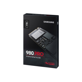 Вътрешен SSD диск SAMSUNG SSD 980 PRO 1TB M.2 NVMe PVIe 4.0