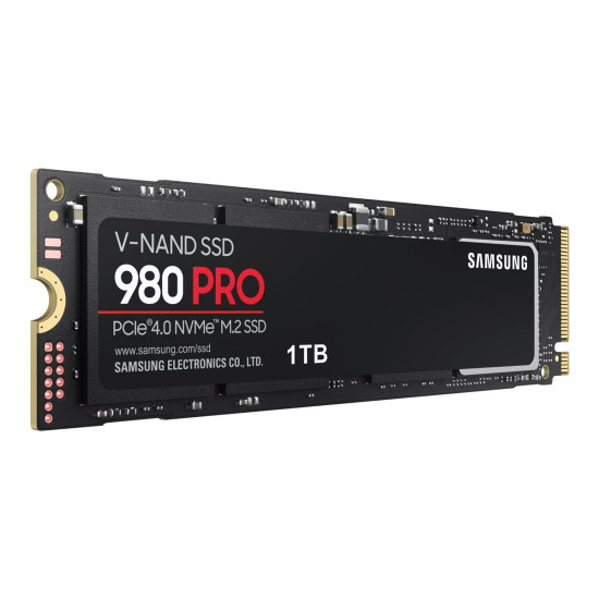 Вътрешен SSD диск SAMSUNG SSD 980 PRO 1TB M.2 NVMe PVIe 4.0