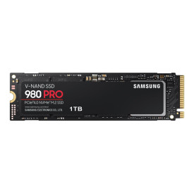 Вътрешен SSD диск SAMSUNG SSD 980 PRO 1TB M.2 NVMe PVIe 4.0