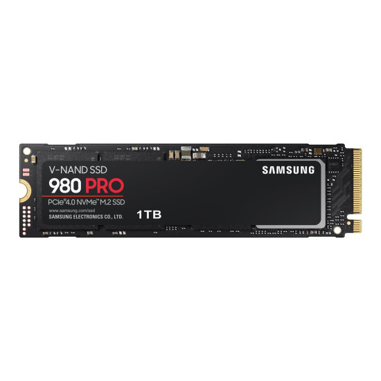 Вътрешен SSD диск SAMSUNG SSD 980 PRO 1TB M.2 NVMe PVIe 4.0