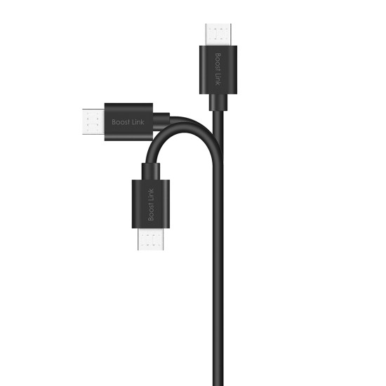 USB кабел SILICON POWER Cable microUSB - USB Boost Link LK30 1M 2.4A Black