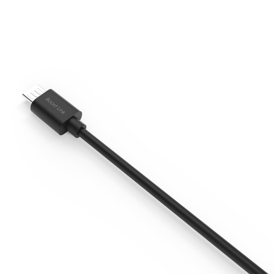 USB кабел SILICON POWER Cable microUSB - USB Boost Link LK30 1M 2.4A Black
