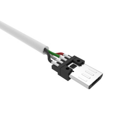 USB кабел SILICON POWER Cable microUSB - USB Boost Link LK30 1M 2.4A Black