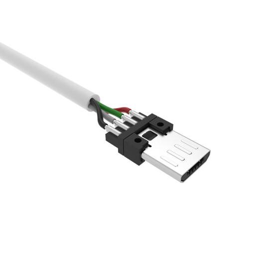 USB кабел SILICON POWER Cable microUSB - USB Boost Link LK30 1M 2.4A Black