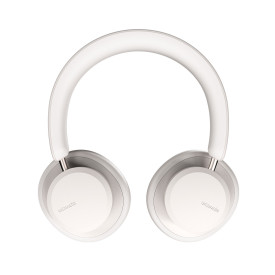 Слушалки URBANISTA MIAMI over-ear headphones Active noise cancelling 40 mm drivers On-ear detection 50 h playtime midnight pearl white