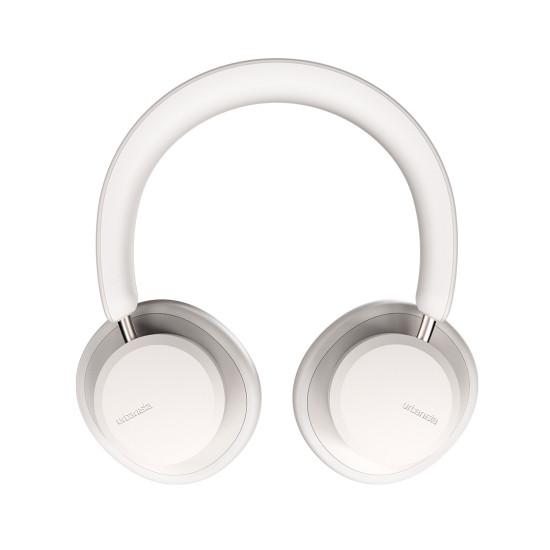 Слушалки URBANISTA MIAMI over-ear headphones Active noise cancelling 40 mm drivers On-ear detection 50 h playtime midnight pearl white
