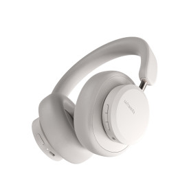 Слушалки URBANISTA MIAMI over-ear headphones Active noise cancelling 40 mm drivers On-ear detection 50 h playtime midnight pearl white