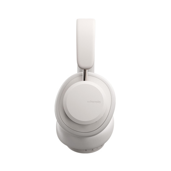 Слушалки URBANISTA MIAMI over-ear headphones Active noise cancelling 40 mm drivers On-ear detection 50 h playtime midnight pearl white