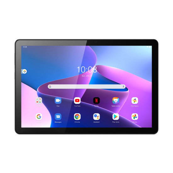Таблет LENOVO Tab M10 G3 Unisoc T610 10.1 inch WUXGA MT 4GB 64GB Android Storm Grey 2y
