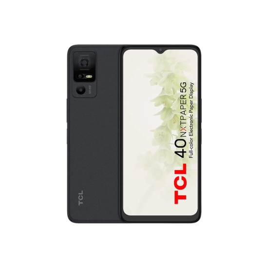 Смартфон TCL 40 NXT 5G 6GB 256GB DS Starlight black no charger