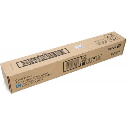 Тонер касета XEROX 006R01702 Toner cyan 15000 pgs AltaLink C8000