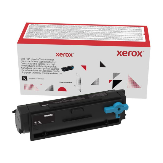 Тонер касета XEROX 006R04381 Toner B310/B305/B315 Extra High Capacity BLACK Cartridge 20000 Pages