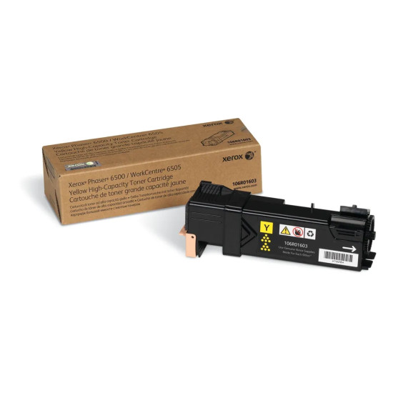Тонер касета XEROX 106R01603 Toner yellow 2500pgs Phaser 6500N