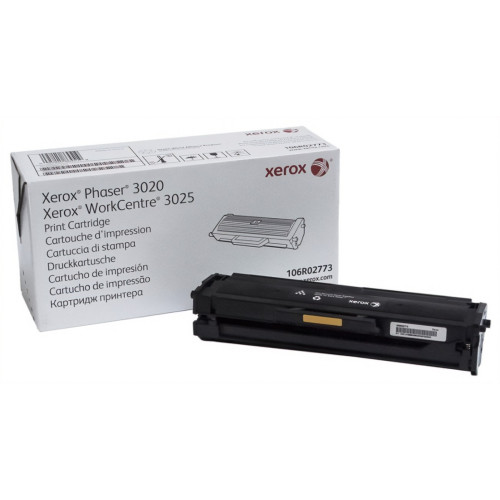 Тонер касета XEROX 106R02773 Phaser 3020/WorkCentre 3025 black toner cartridge standard cap. 1500 pages