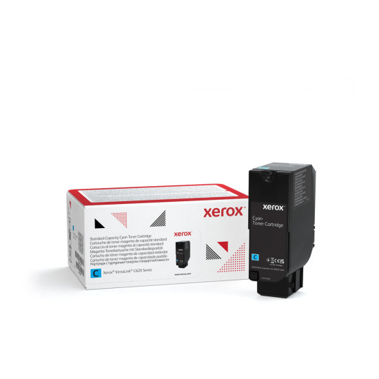 Тонер касета XEROX Standard Capacity Cyan Toner Cartridge C625/C620 6K (P)