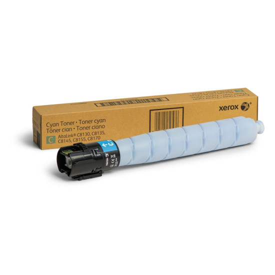 Тонер касета XEROX Toner cyan AltaLink C8130/35