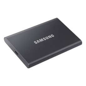 Външен SSD диск SAMSUNG T7 4TB USB 3.2 Gen 2 Titan Grey