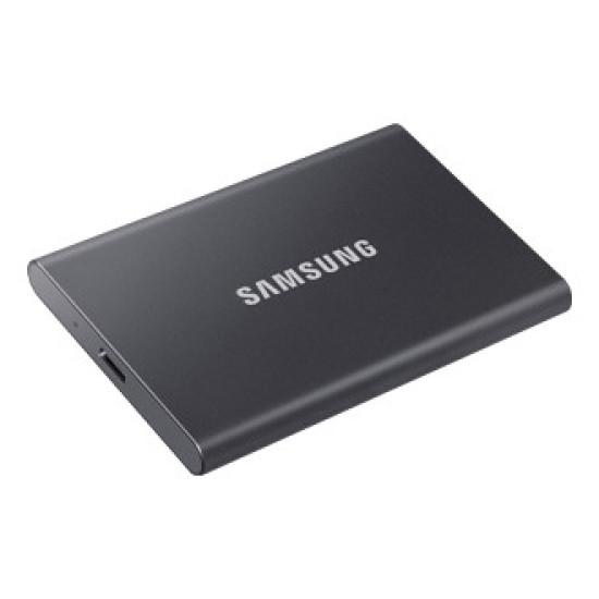 Външен SSD диск SAMSUNG T7 4TB USB 3.2 Gen 2 Titan Grey