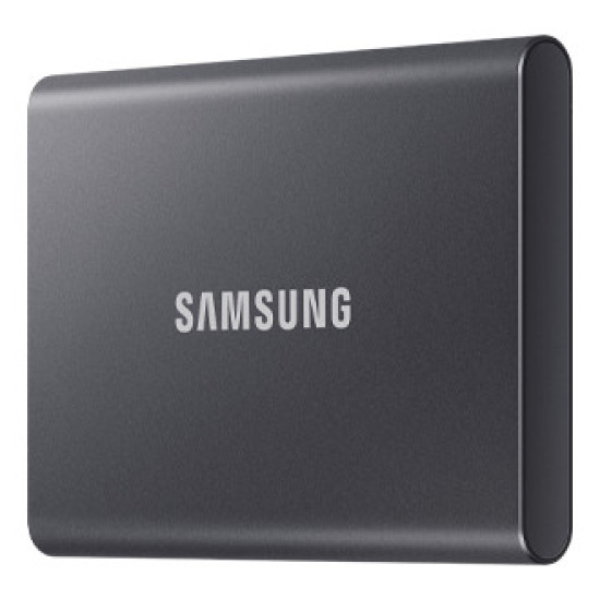 Външен SSD диск SAMSUNG T7 4TB USB 3.2 Gen 2 Titan Grey