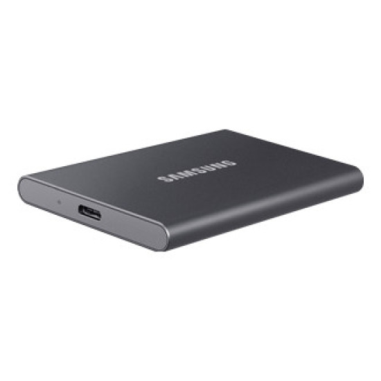 Външен SSD диск SAMSUNG T7 4TB USB 3.2 Gen 2 Titan Grey