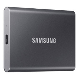 Външен SSD диск SAMSUNG T7 4TB USB 3.2 Gen 2 Titan Grey