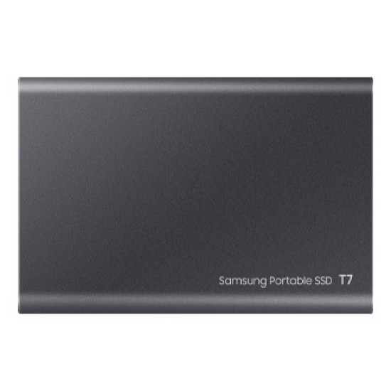 Външен SSD диск SAMSUNG T7 4TB USB 3.2 Gen 2 Titan Grey