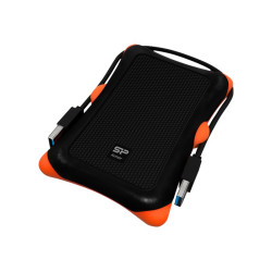 Външен твърд диск SILICON POWER Armor A30 2TB Black