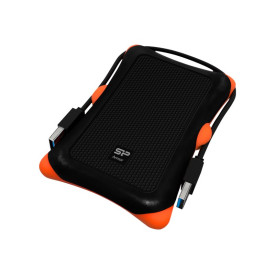 Външен твърд диск SILICON POWER Armor A30 2TB Black