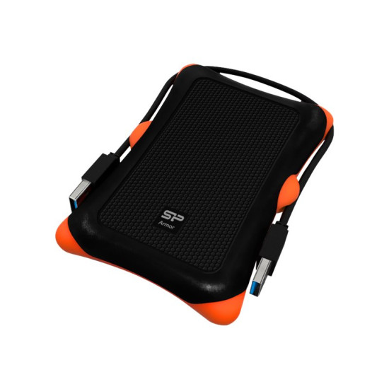 Външен твърд диск SILICON POWER Armor A30 2TB Black