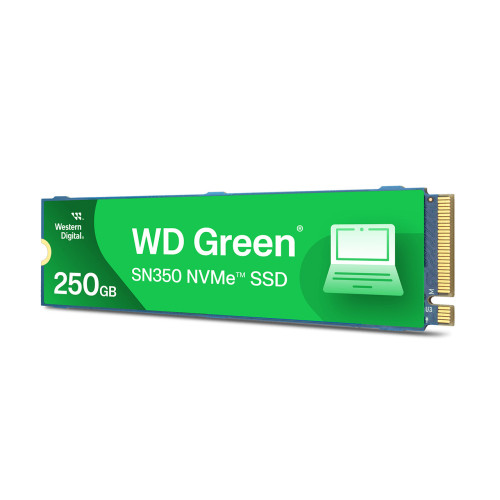 Вътрешен SSD диск WESTERN DIGITAL Green SN350 NVMe SSD 1TB M.2 2280 PCIe Gen3 8Gb/s