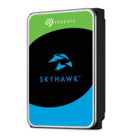 Вътрешен твърд диск SEAGATE Surv. Skyhawk 4TB HDD CMR 5400rpm SATA serial ATA 6Gb/s 256MB cache 3.5 inch 24x7 workloads BLK