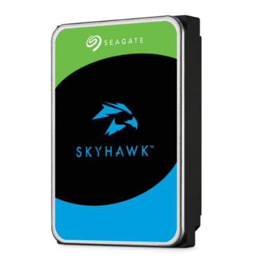 Вътрешен твърд диск SEAGATE Surv. Skyhawk 4TB HDD CMR 5400rpm SATA serial ATA 6Gb/s 256MB cache 3.5 inch 24x7 workloads BLK