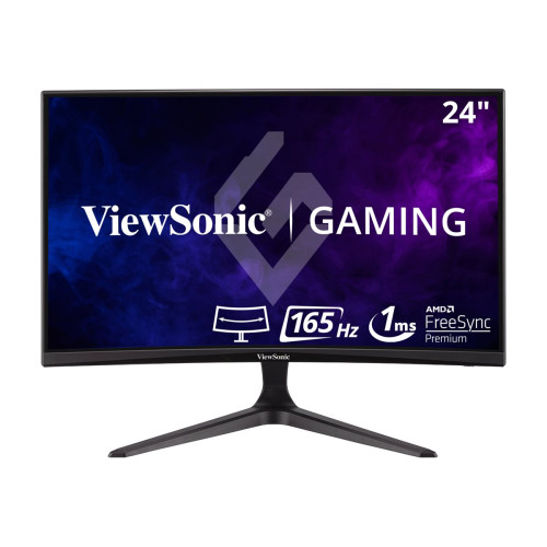 Монитор VIEWSONIC VX2418C 24 inch Curved 1920x1080 16:9 1ms 2xHDMI DP