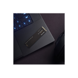 Вътрешен SSD диск WESTERN DIGITAL Black SSD SN770 NVMe 250GB PCIe Gen4 16GT/s M.2 2280