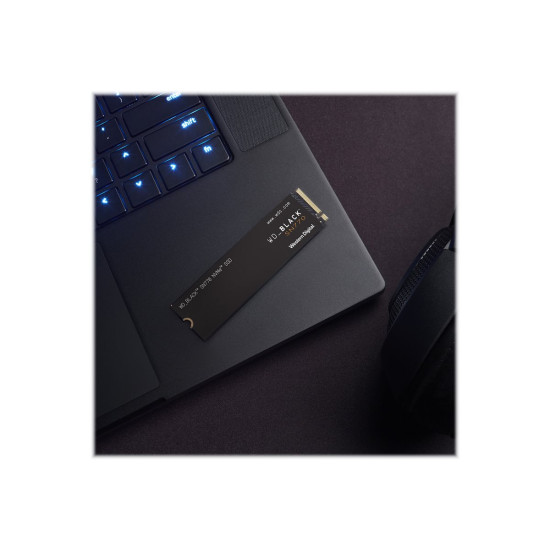 Вътрешен SSD диск WESTERN DIGITAL Black SSD SN770 NVMe 250GB PCIe Gen4 16GT/s M.2 2280