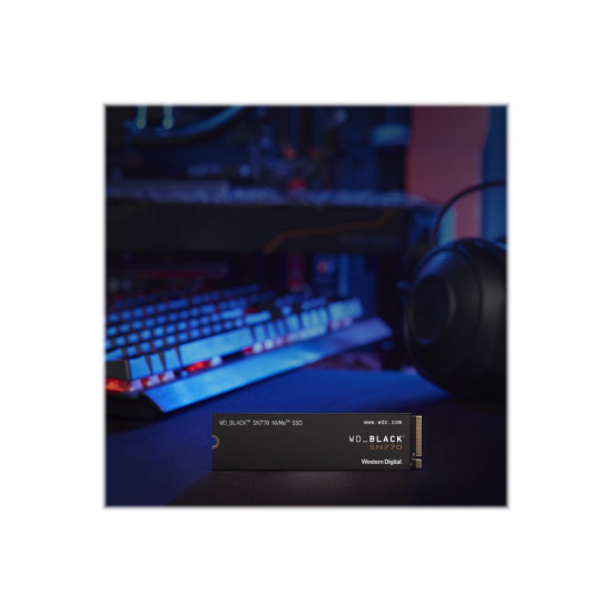 Вътрешен SSD диск WESTERN DIGITAL Black SSD SN770 NVMe 250GB PCIe Gen4 16GT/s M.2 2280