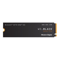 Вътрешен SSD диск WESTERN DIGITAL Black SSD SN770 NVMe 250GB PCIe Gen4 16GT/s M.2 2280