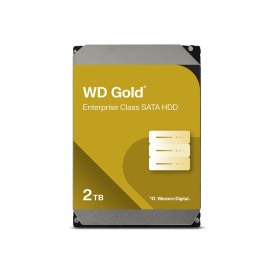 Вътрешен твърд диск WESTERN DIGITAL Gold 2TB HDD 7200rpm 6Gb/s serial ATA sATA 128MB cache 3.5 inch intern RoHS compliant Enterprise Bulk